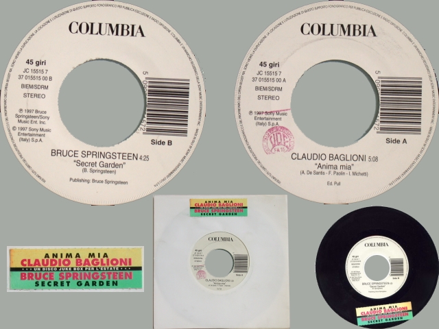 Bruce Springsteen - SECRET GARDEN / ANIMA MIA